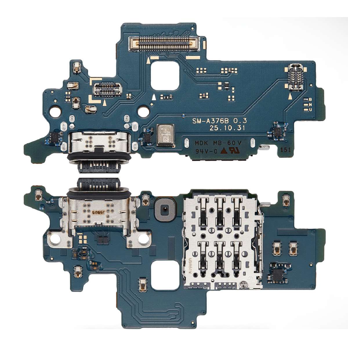 Mini Board Connector Charger Samsung A37 A376 (Original)