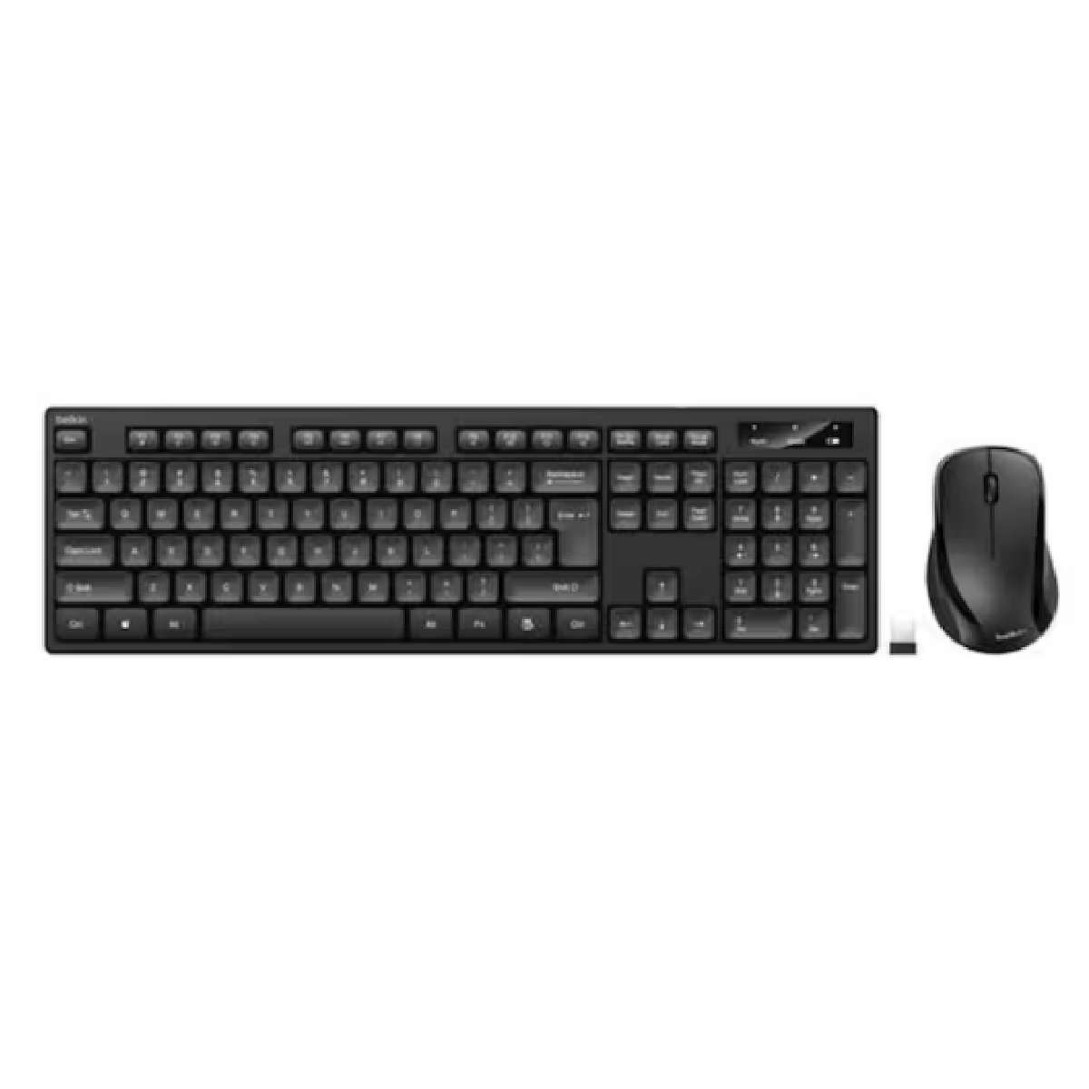 Keyboard & Mouse Wireless Belkin black