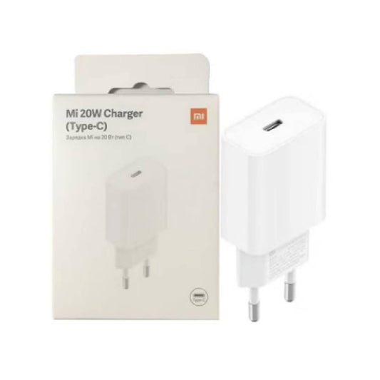 Charger USB-C Xiaomi 20W EU white