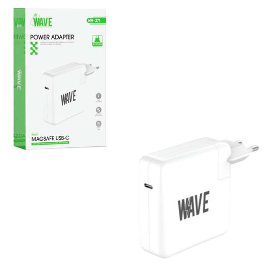 Laptop Charger USB-C Wave WA-271 87W EU white