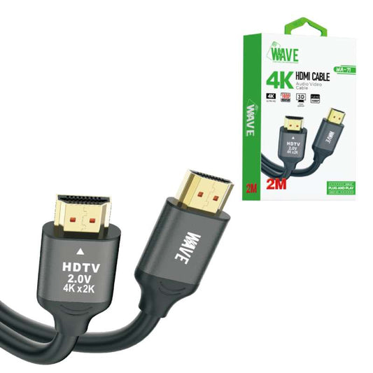 Cable HDMI Wave WA-71 4K 2m