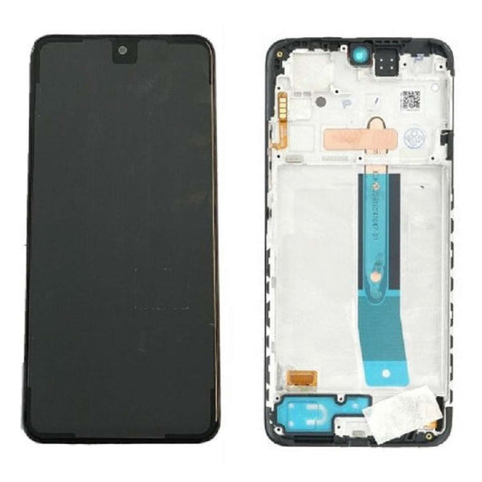LCD Complete Frame Xiaomi Redmi Note 12S 4G/ Redmi Note 11S 4G/ Poco M4 Pro 4G black (Original)