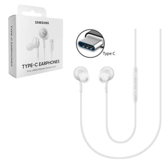 Earphone Samsung AKG USB-C white