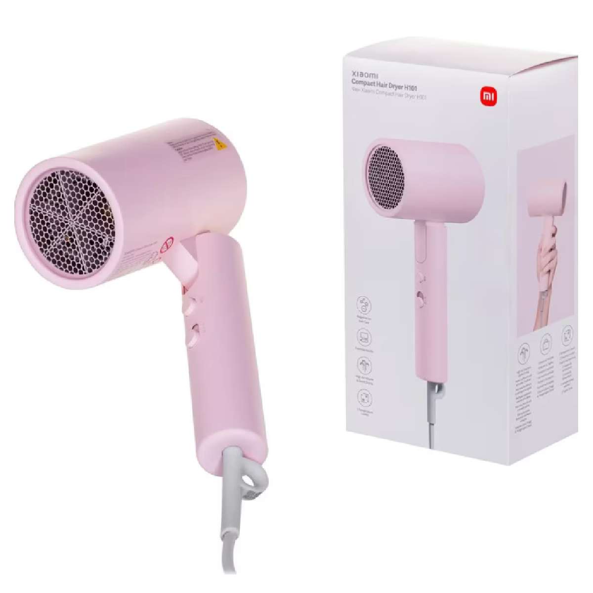 Xiaomi Compact Hair Dryer H101 pink