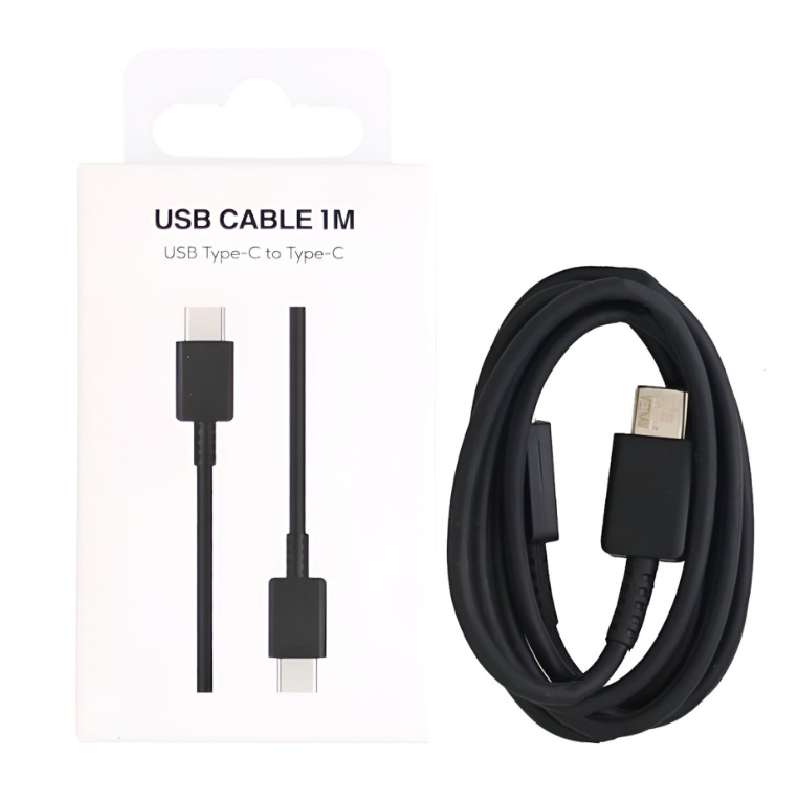Data Cable USB-C to USB-C US5001M 1m black