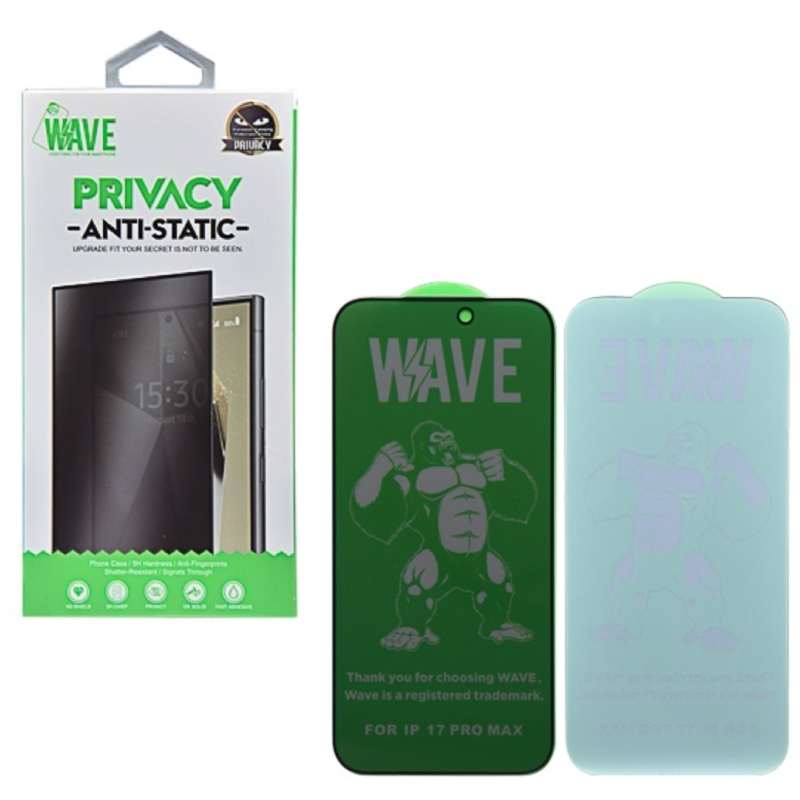 Tempered Glass Privacy Samsung A22 5G A226 Wave black