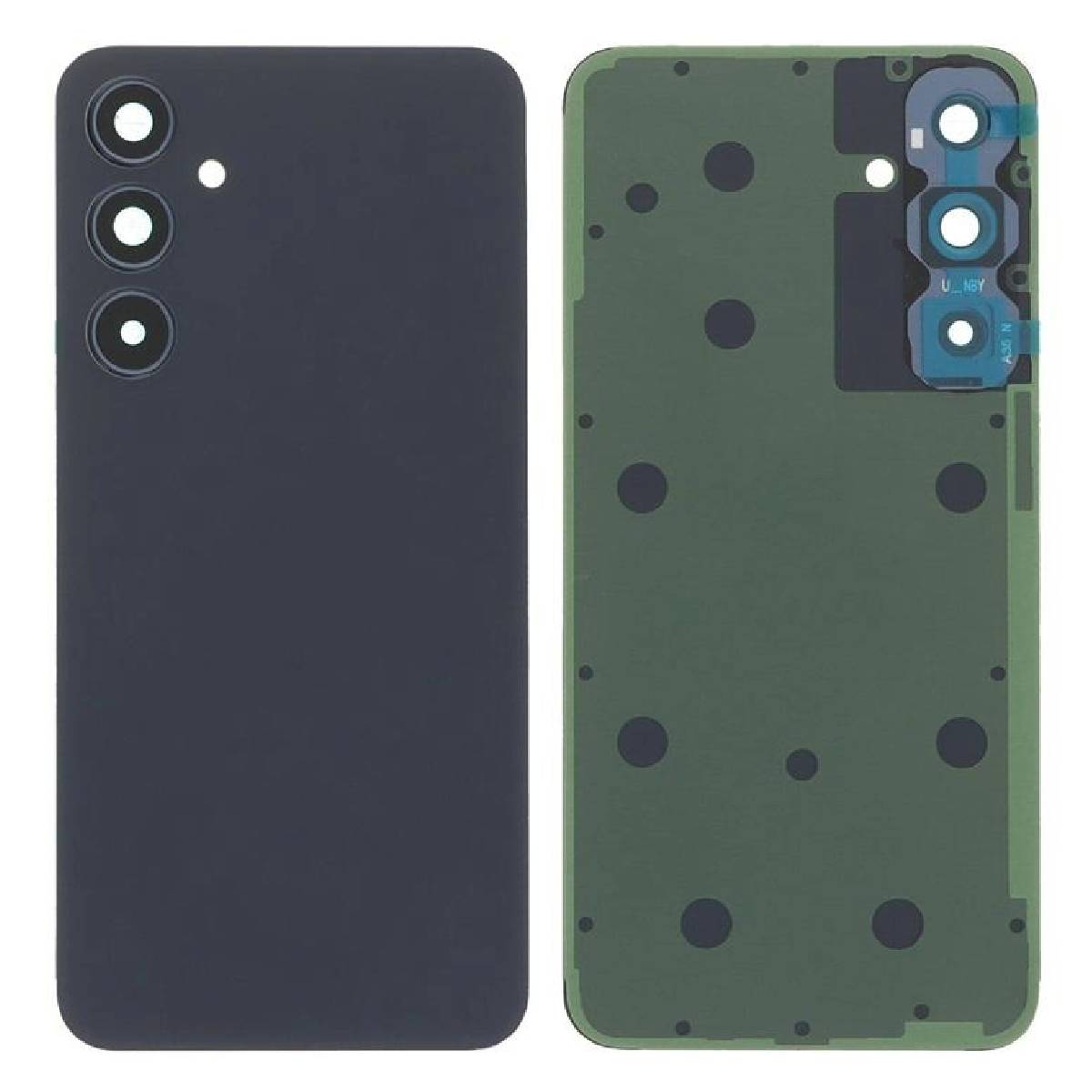 Back Battery Cover Lens Samsung A35 5G A356 navy OEM