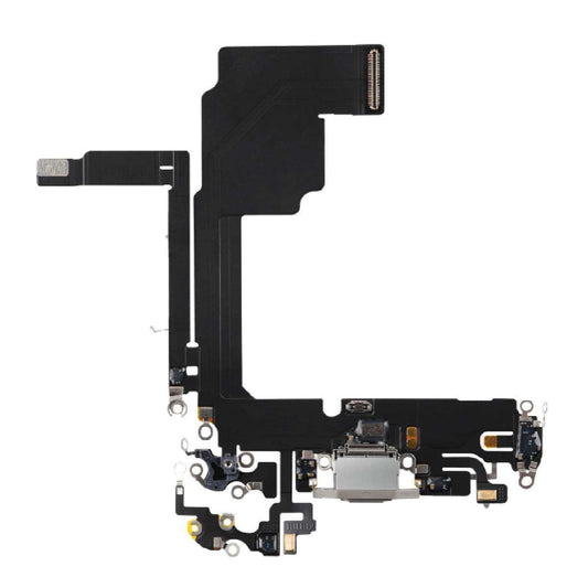 Flex Connector Charging Port Apple iPhone 15 Pro (Original) Pulled