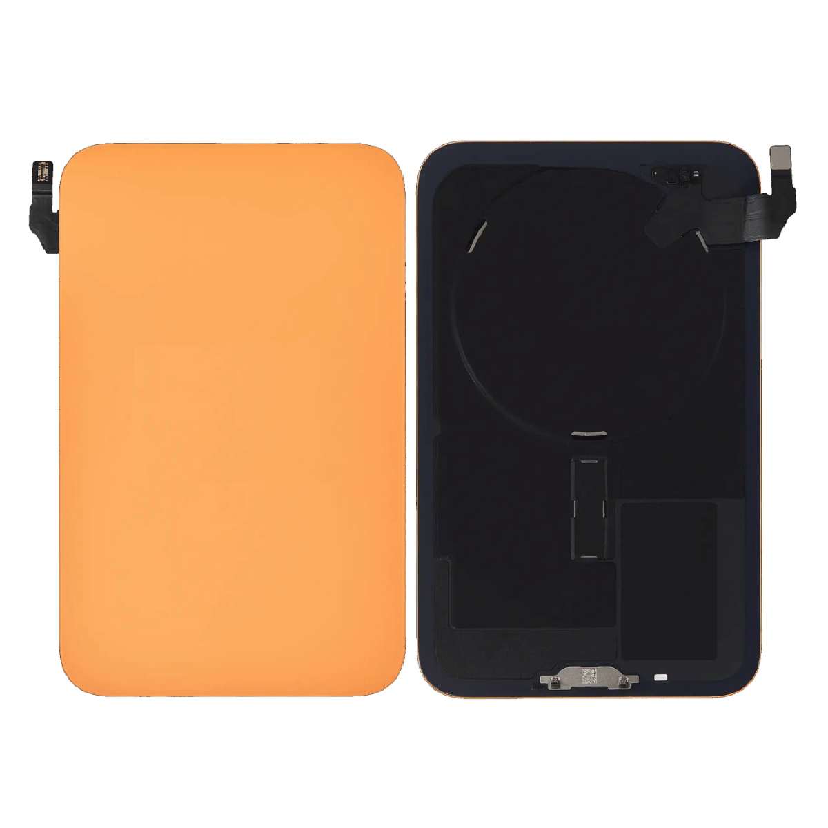Back Battery Cover Glass Magsafe NFC Apple iPhone 17 Pro Max orange OEM