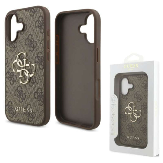 Back Case Apple iPhone 17 Guess 4G Big Logo brown