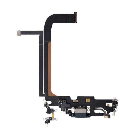 Flex Connector Charging Port Apple iPhone 13 Pro Max (Original) Pulled