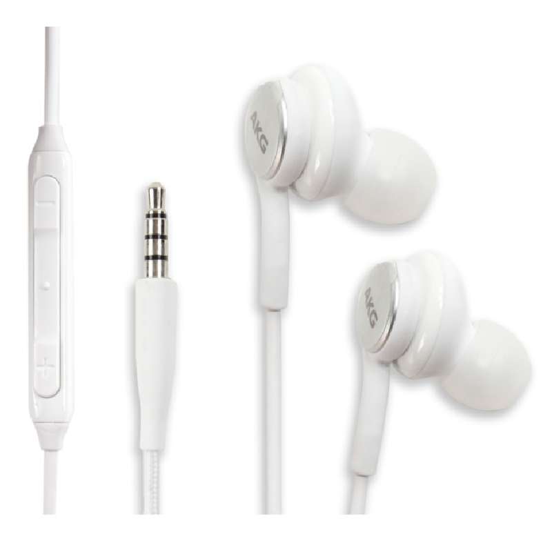 Earphone Samsung AKG 3.5mm white bulk