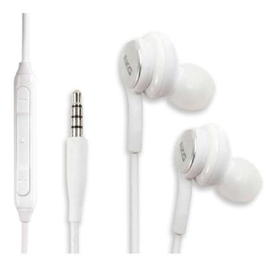 Earphone Samsung AKG 3.5mm white bulk