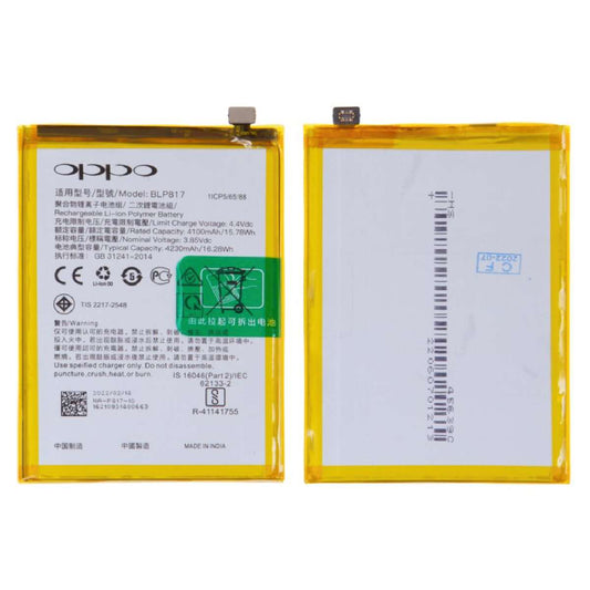 Battery Oppo A15 / A15S / A16K / A16E / A35 4230mAh (Service Pack) (BLP817)