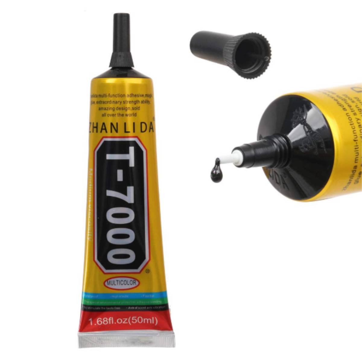 Adhesive Glue T7000 50ml black