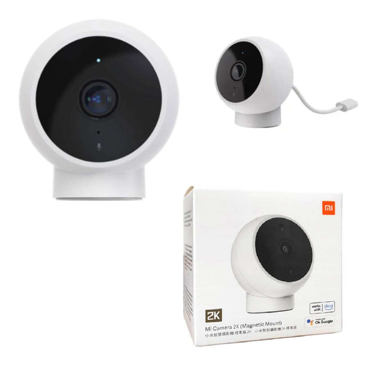 Security Camera Xiaomi Camera C100 2K Magnetic Mount white