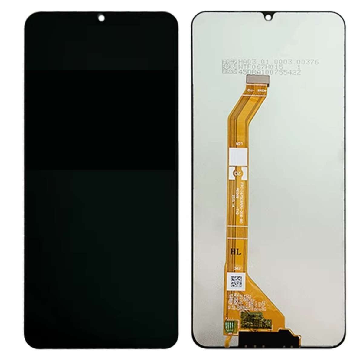 LCD Complete Realme Note 70 / 70T / Narzo 80 lIte 4G black OEM