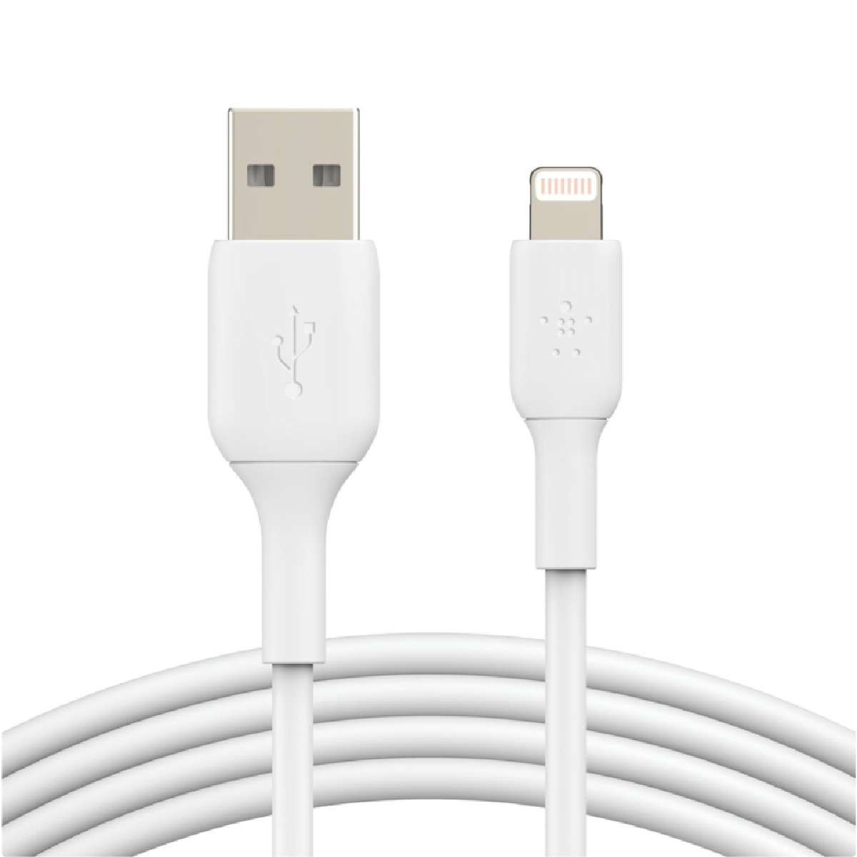 Cable USB to Lightning 2m white