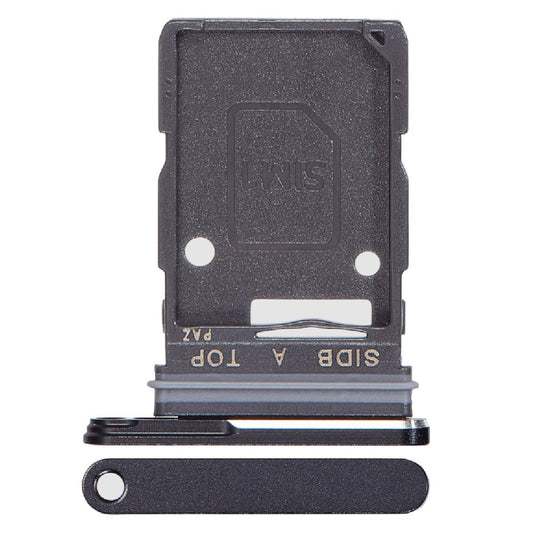 Sim Card Holder Samsung S26 S942 black (Original)