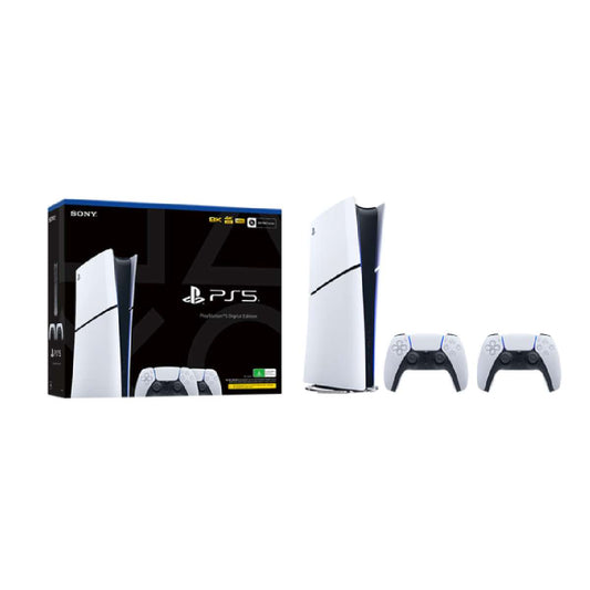 PlayStation 5 Digital Edition Slim 1TB Two Controller Bundle