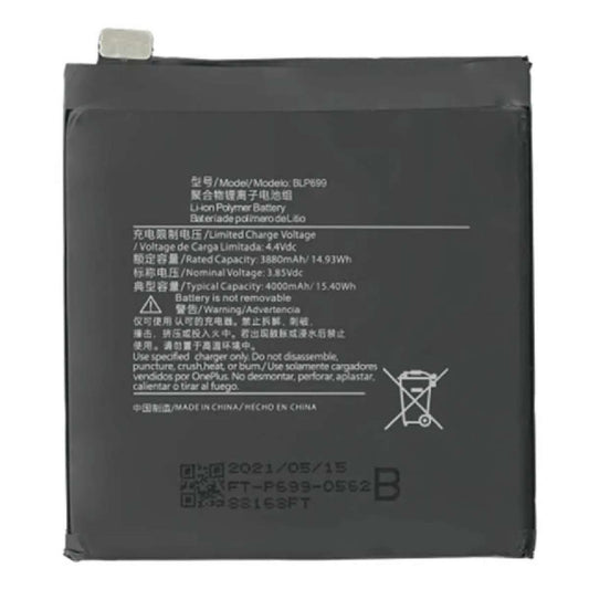 Battery OnePlus 7 Pro 4G 4000mAh OEM (BLP699)