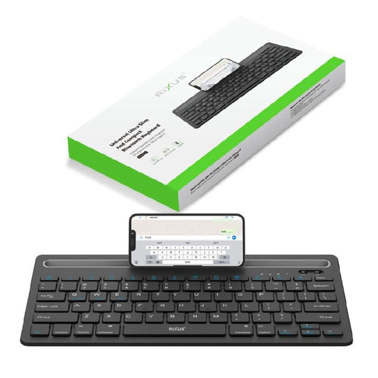 Universal Keyboard Wireless Rixus RXWK01 Ultra Slim black