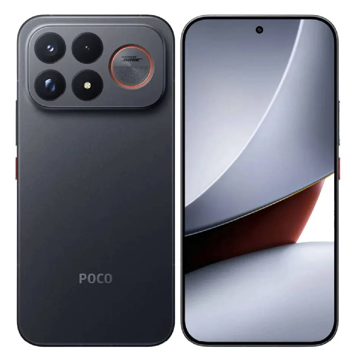Mobile Xiaomi Poco F9 Ultra 5G 16/512GB black