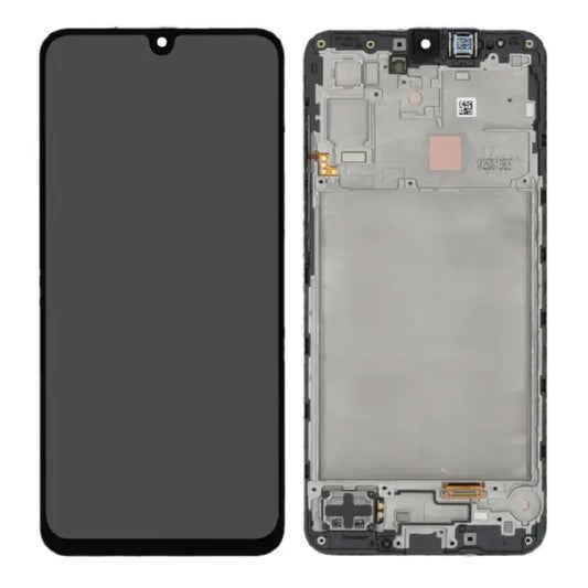 LCD Complete Frame Samsung A17 4G A175 black OEM