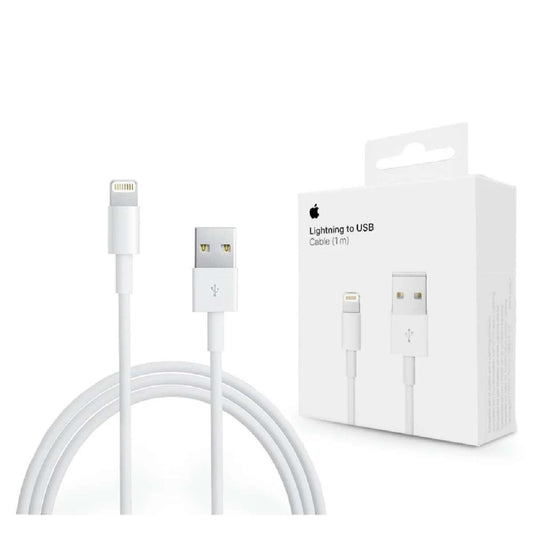 Cable USB to Lightning Apple 1m white