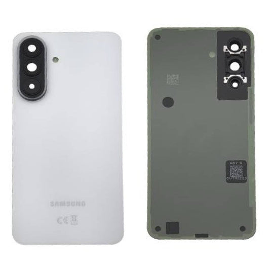 Back Battery Cover Lens Samsung A37 5G A376 white OEM