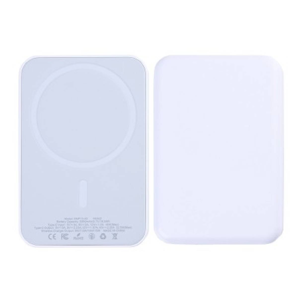Power Bank Magsafe 15W 5000mAh white