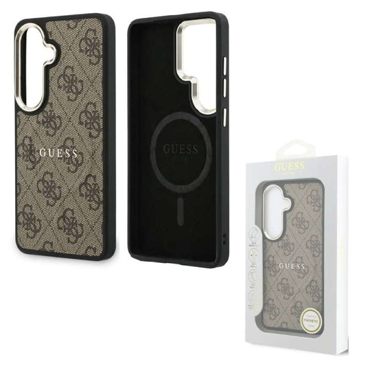 Back Case Magsafe Samsung S26 Ultra S928 Guess 4G gold