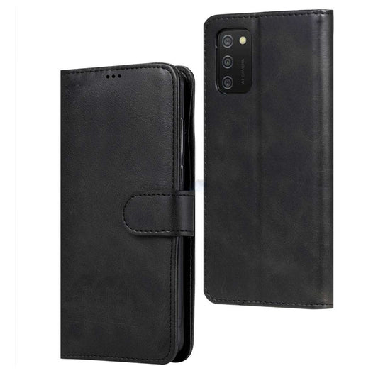 Flip Case Samsung A57 5G A576 Lux Wallet black