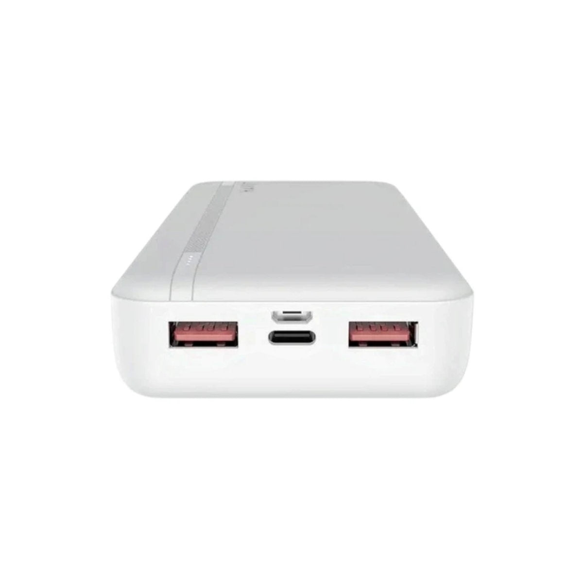 Power Bank Slim Havit PB89 Dual USB / USB-C / Micro USB 10000mAh white