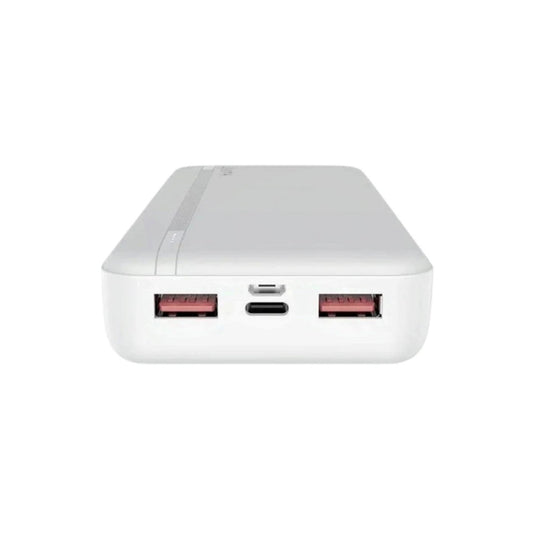 Power Bank Slim Havit PB89 Dual USB / USB-C / Micro USB 10000mAh white