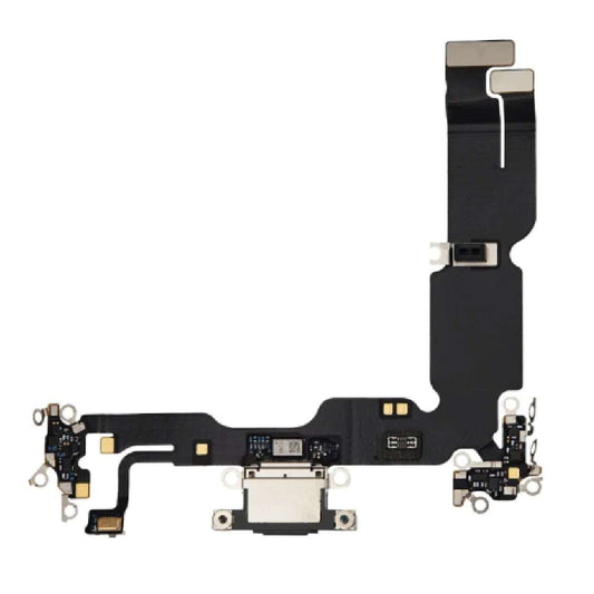 Flex Connector Charging Port Apple iPhone 15 Plus (Original) Pulled