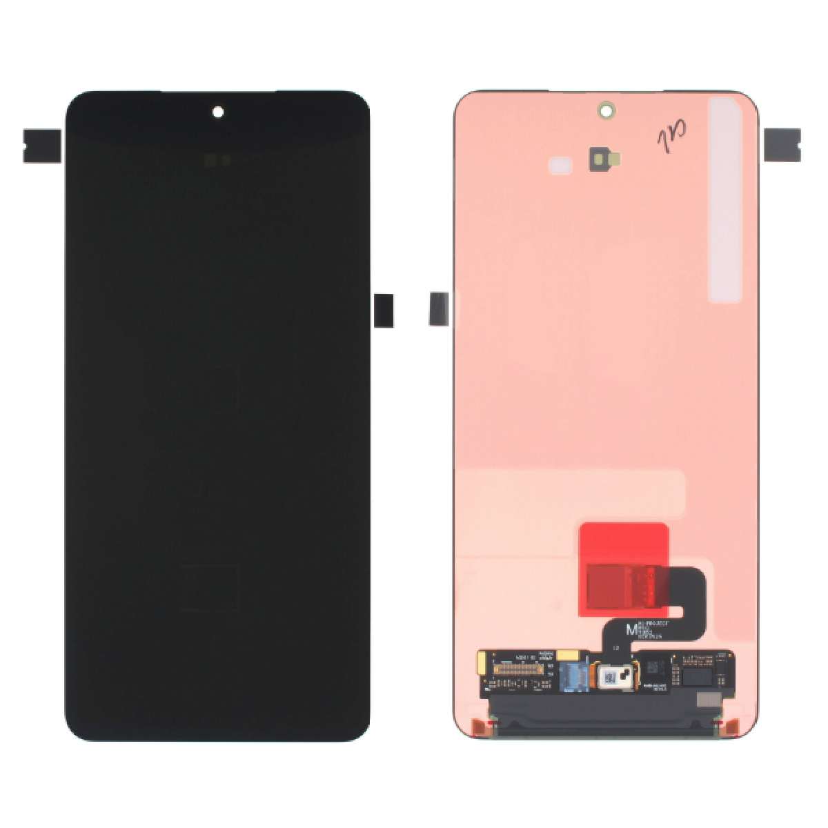 LCD Complete Samsung S26 Plus S947 black (Original)