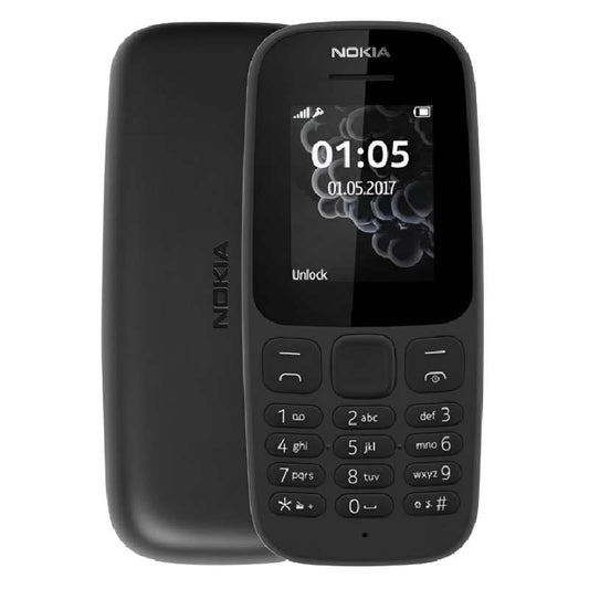 Mobile Nokia 105 (2019) black GR