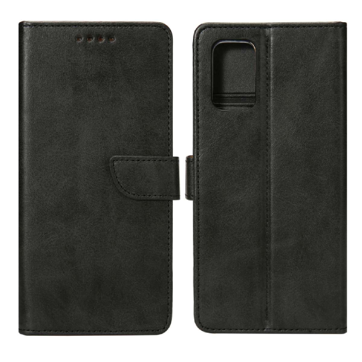 Flip Case Samsung A51 4G A515 / A51 5G A516 Rixus black