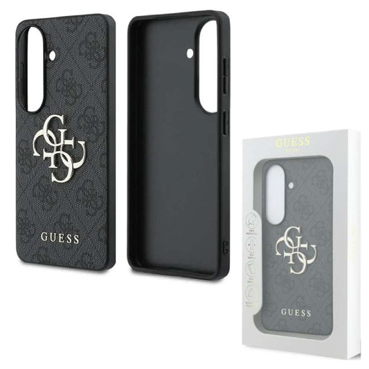 Back Case Samsung S26 Plus S947 Guess 4G Big Metal Logo black