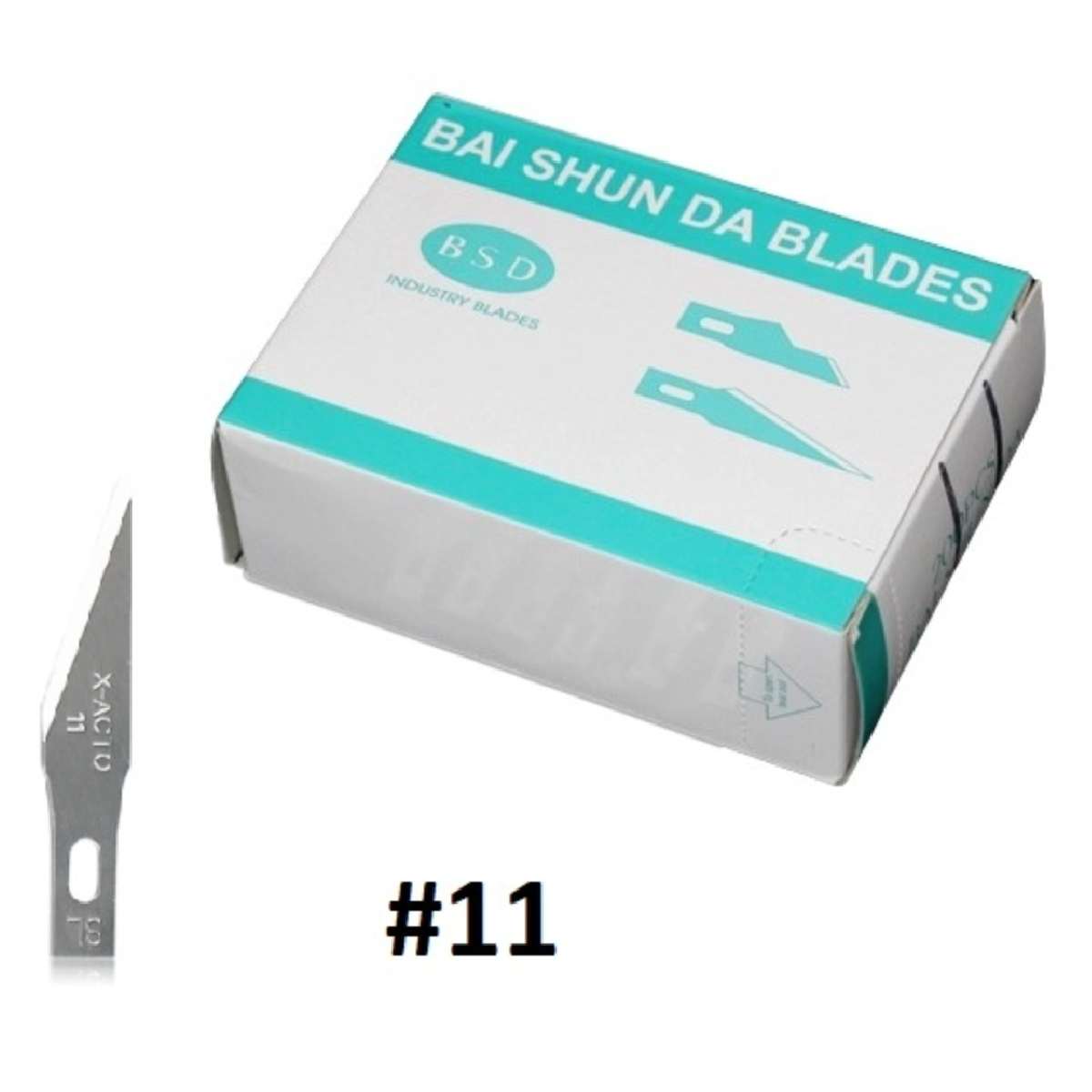 Glue Removal BSD (Number 11) 10pcs