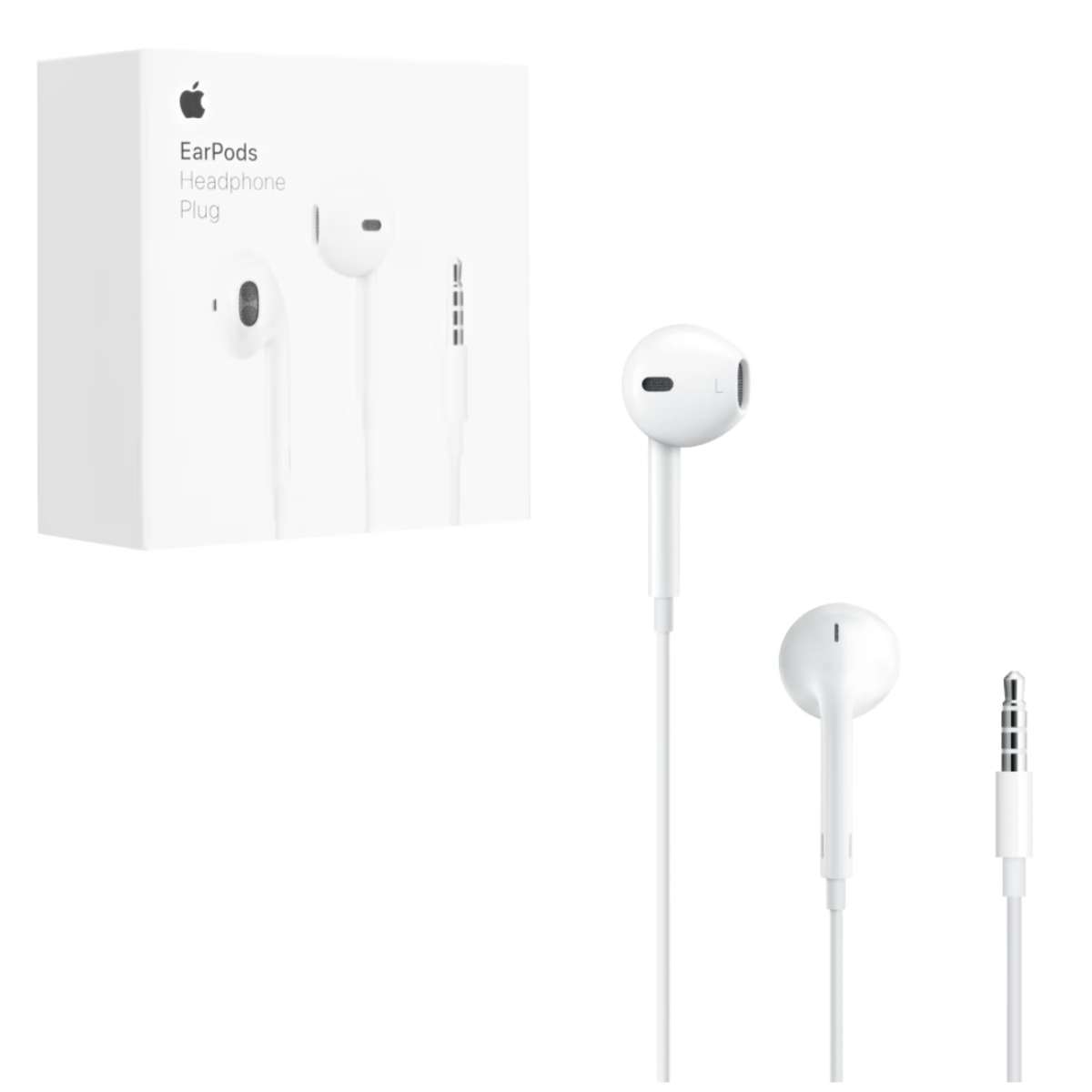 Apple Earpods MWU53AM 3.5mm white
