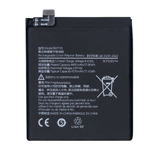 Battery OnePlus 8 Pro 4510mAh OEM (BLP759)