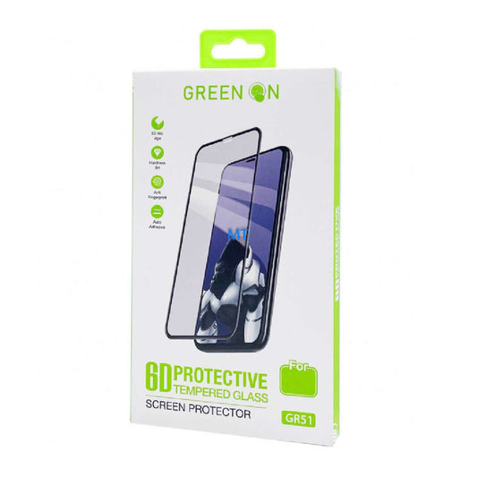 Tempered Glass Samsung A14 4G A145 / A14 5G A146 Green On