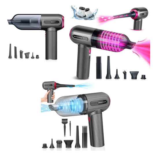 Cordless Handheld Vacuum Cleaner VC-01 black