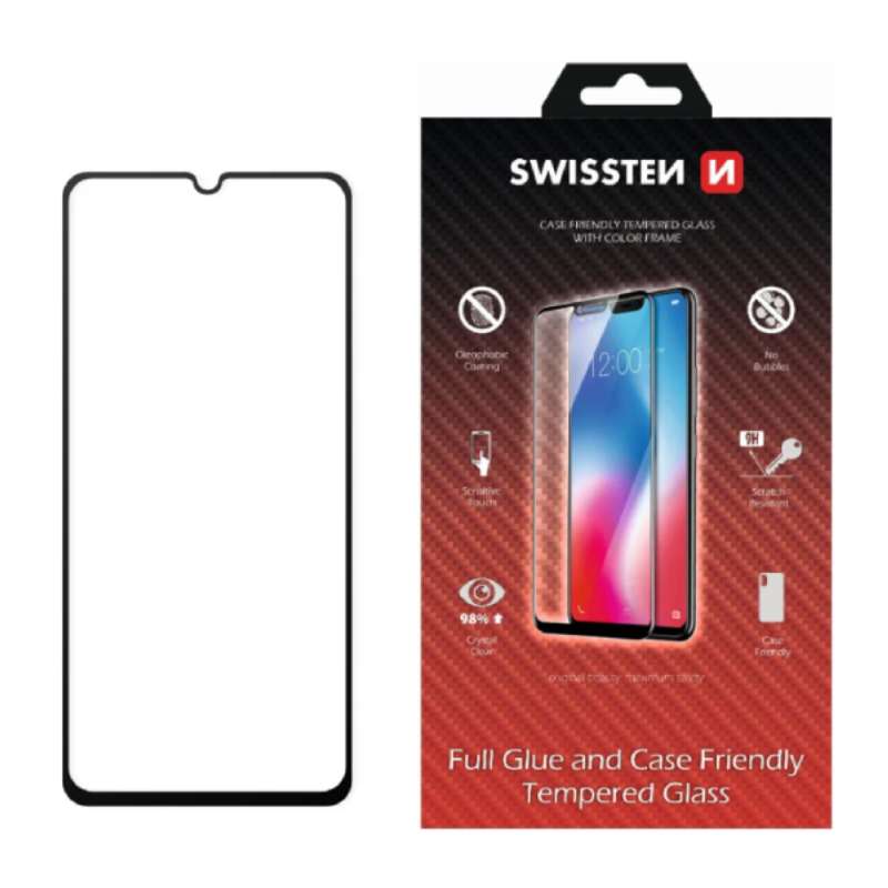 Tempered Glass Samsung S26 Ultra S948 Swissten black