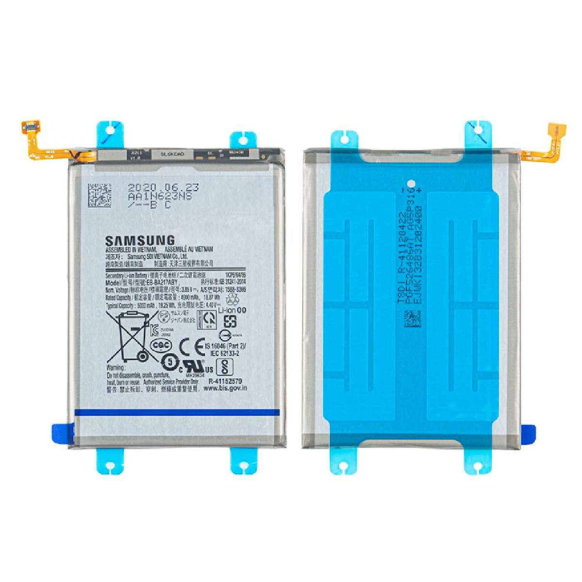 Battery Samsung A02/A12/A21s/M12/A13/A04s 5000mAh (Original)