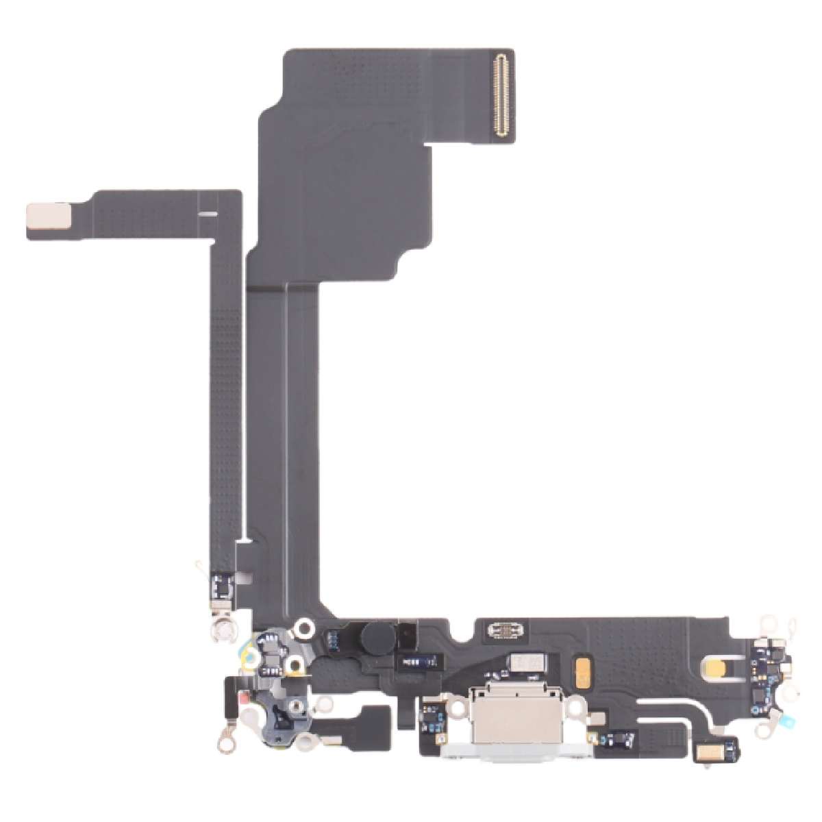 Flex Connector Charging Port Apple iPhone 15 Pro Max (Original) Pulled
