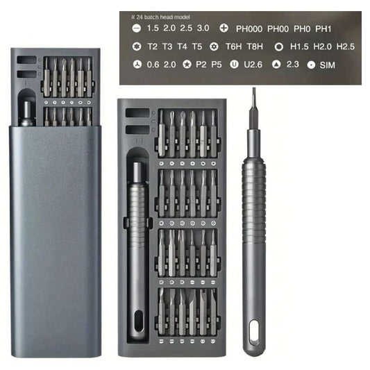 Screw Driver Precision 25-in-1 Multi Functional