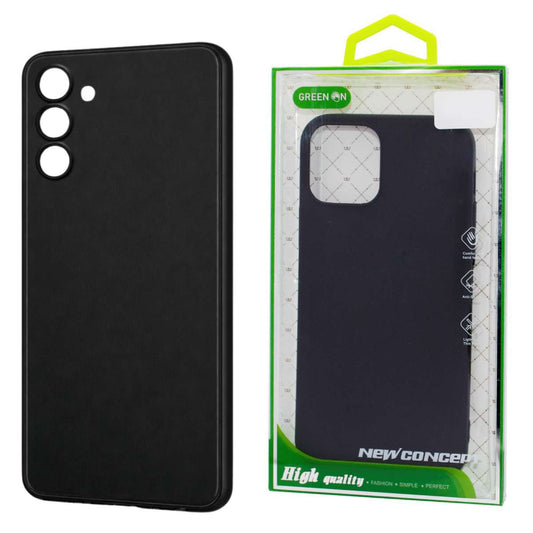 Back Case TPU Samsung A07 A075 Green On black